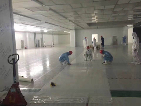 无尘室前置准备